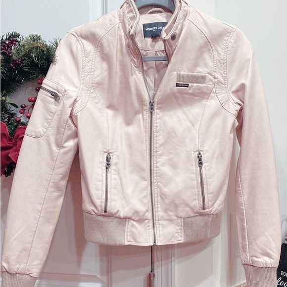 *SOLD* Members Only Bomber Jacket - Picture 1 of 3